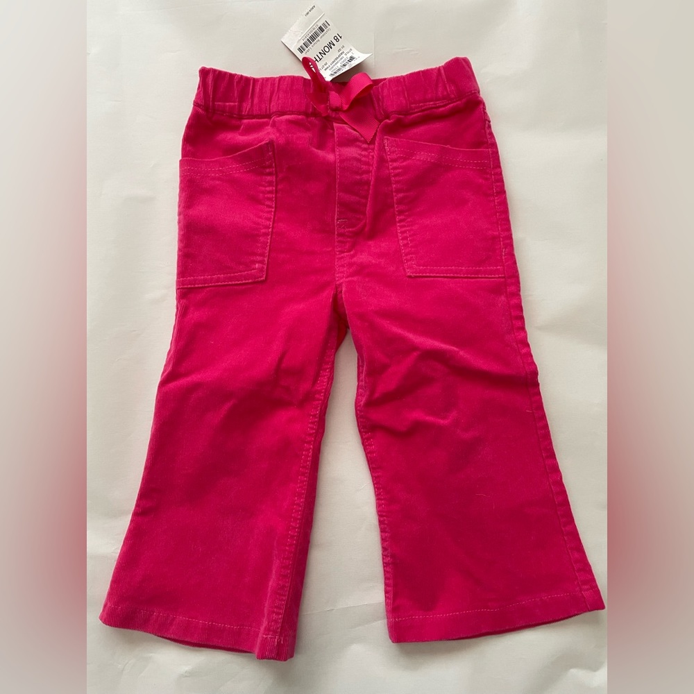 Corduroy wide leg/flare pants